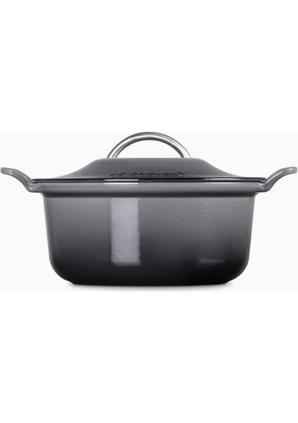 Modern Heritage Yuvarlak Dökme Demir Kavurma Tenceresi, Klasik Fransız Işçiliği, 26 cm fiyatları