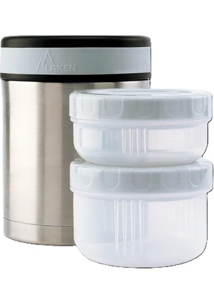 18/8 Çelik Yemek Termosu 1l + Neopren Kılıf - City - LKDLP10C fiyatları