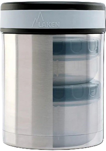 18/8 Çelik Yemek Termosu 1l + Neopren Kılıf - City - LKDLP10C modelleri