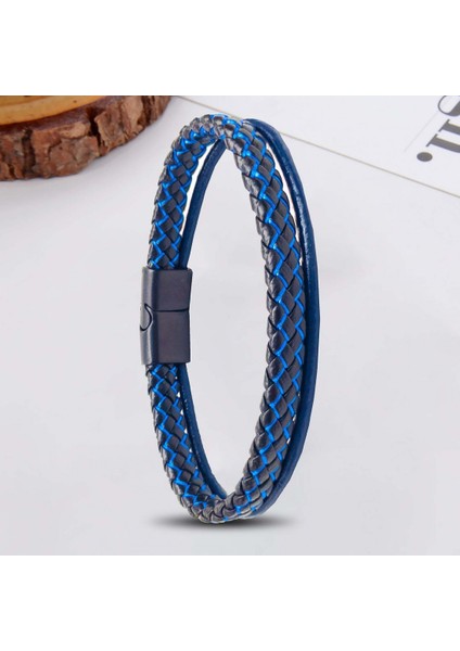 Mestore Mavi Renk Çoklu Deri Bileklik 31683B5D2 fiyatları