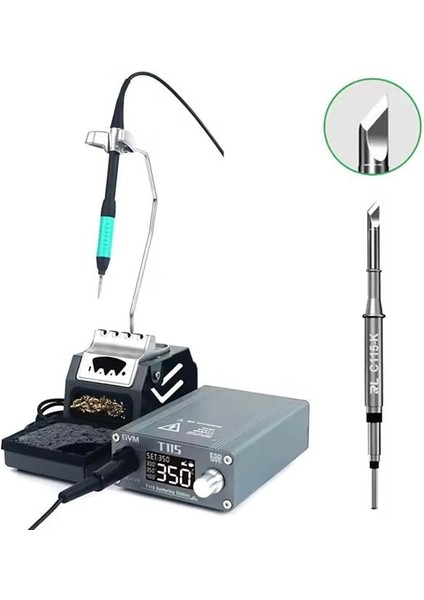 Powermaster GVM-T115 45 Watt Smd Havya Istasyonu 120-450 Derece