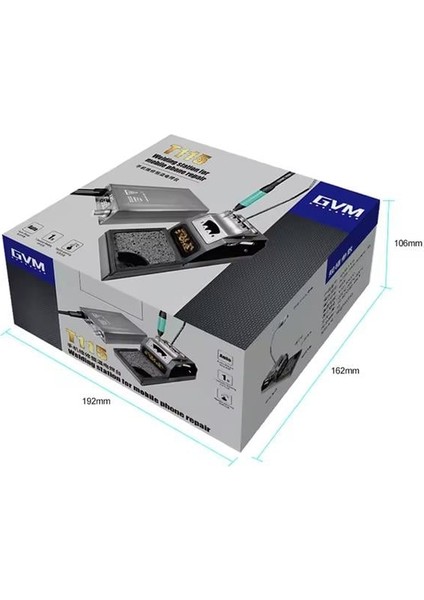 Powermaster GVM-T115 45 Watt Smd Havya Istasyonu 120-450 Derece indirimleri