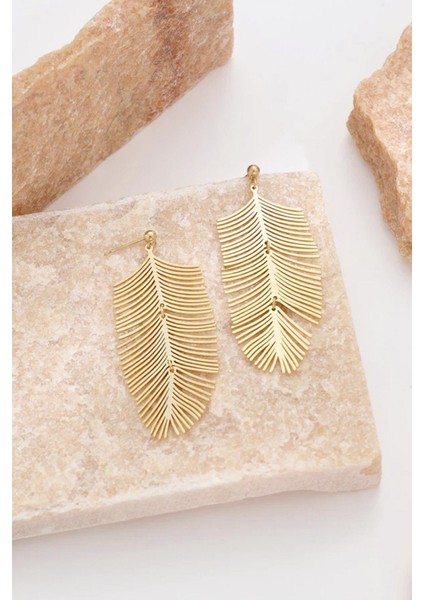 Altın Yaprak Küpe fiyatları