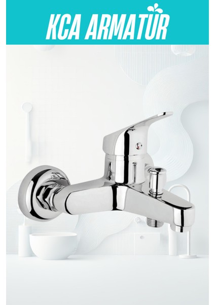 Elmina Paslanmaz Pirinç Gövdeli Krom Kaplama Banyo Duş Seti – Kireç Önleyici Sistemli, Kolay Montajlı fırsatları