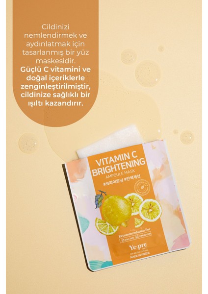 C Vitamini ve Aha Içerikli Aydınlatıcı Yoğun Bakım Seti indirimleri