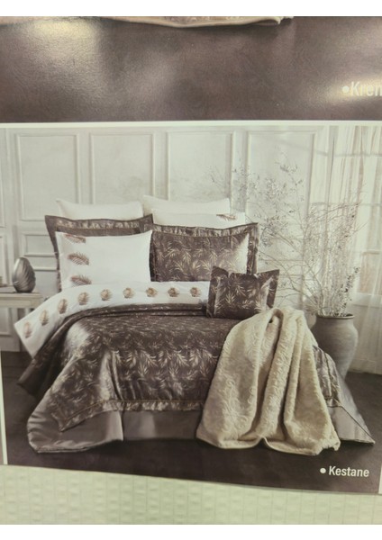 Savana 4 Parça Yatak Örtüsü