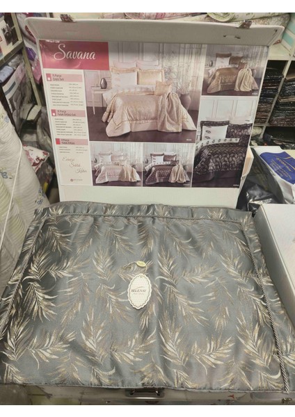 Savana 4 Parça Yatak Örtüsü fiyatları