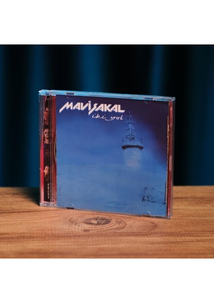 Plak Değildir CD Dir Mavisakal Iki Yol Maxi Single CD