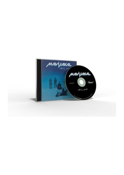 Plak Değildir CD Dir Mavisakal Iki Yol Maxi Single CD fiyatları