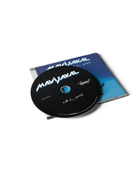 Plak Değildir CD Dir Mavisakal Iki Yol Maxi Single CD modelleri