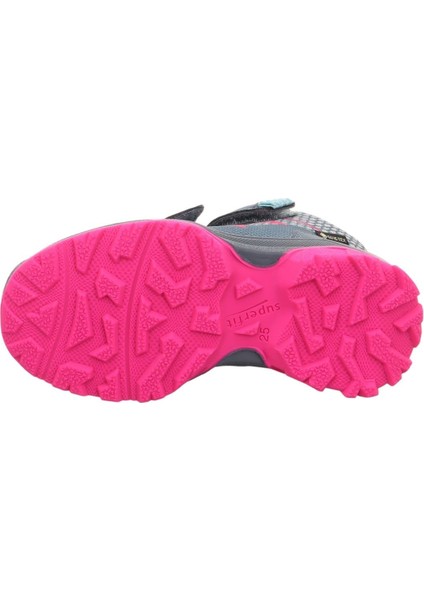 Jupiter2 Goretex Çocuk Kar Botu Gri-Pembe