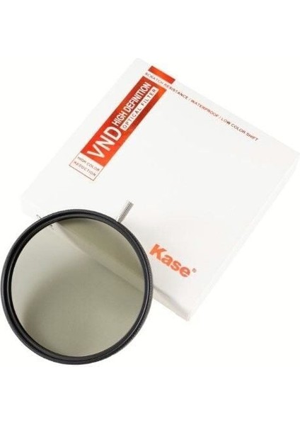 Kase Agc Variable Nd 1.5-10 49MM Filtre fiyatları