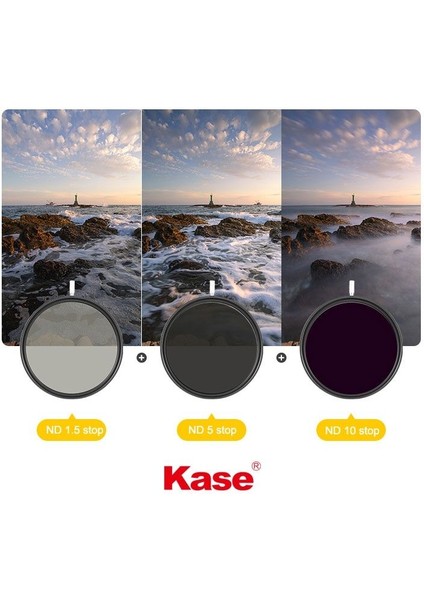 Kase Agc Variable Nd 1.5-10 49MM Filtre fırsatları