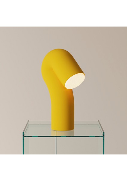 Luna Dekoratif Abajur