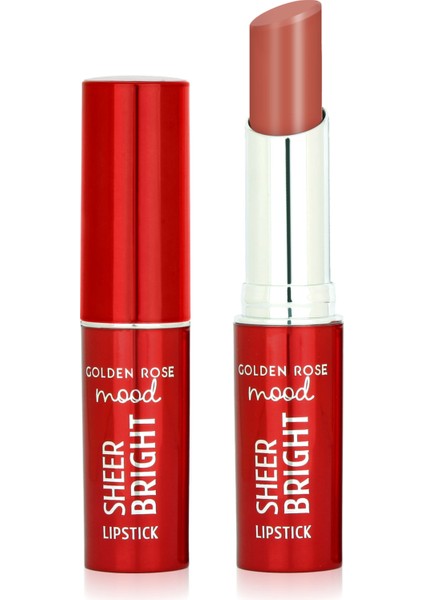 Mood Sheer Parlak Ruj NO:101 Nude Glow fırsatları