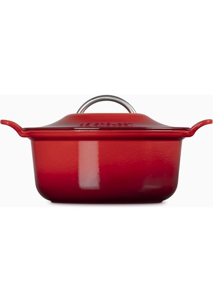 Modern Heritage Yuvarlak Dökme Demir Kavurma Tenceresi, Klasik Fransız Işçiliği, 26 cm fiyatları