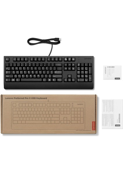 4Y41R64596 Preferred Pro Iı USB Almanca Klavye (Aı) modelleri