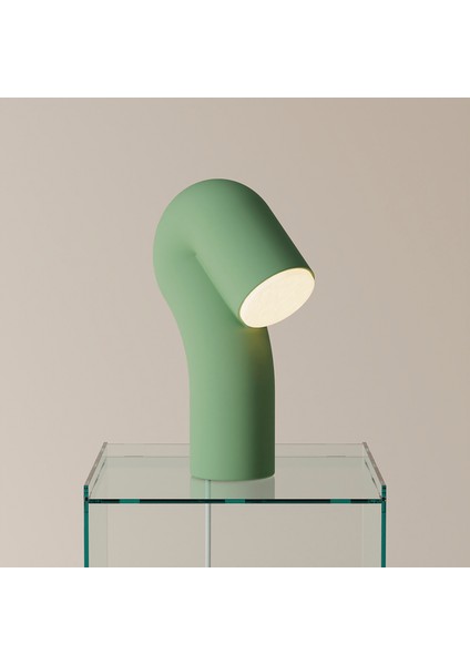 Luna Dekoratif Abajur