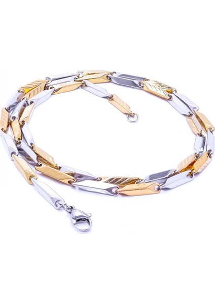 Mestore Paslanmaz Erkek Çelik Kolye 316811P2D4 fiyatları