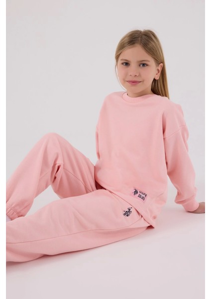 U.s. Polo Assn Eşofman Takımı US2300-4 Açık Pembe