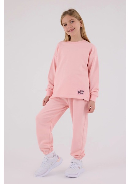 U.s. Polo Assn Eşofman Takımı US2300-4 Açık Pembe fiyatları