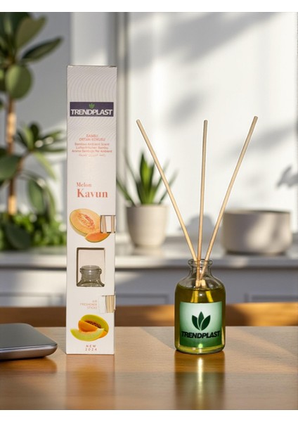 Bambu Çubuklu Oda Kokusu Kavun 50 ml