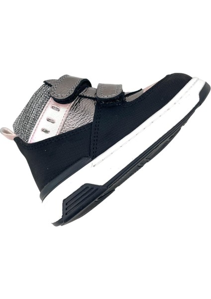 Angela Kız Bebe Deri Bot Çelik fırsatları