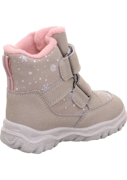 Husky1 Superfit Goretex Kız Çocuk Kar Botu Bej modelleri