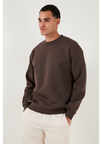 Regular Fit Bisiklet Yaka Şardonlu 2'li Paket Sweat Erkek SWEAT 5905255S2 modelleri