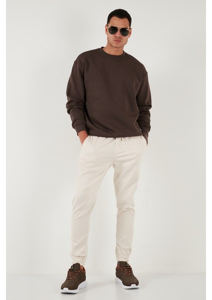 Regular Fit Bisiklet Yaka Şardonlu 2'li Paket Sweat Erkek SWEAT 5905255S2 fırsatları