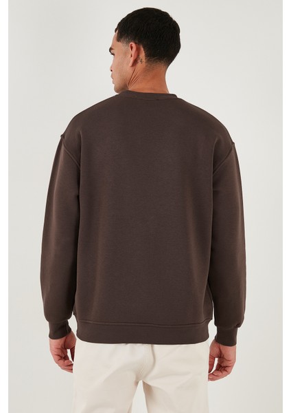 Regular Fit Bisiklet Yaka Şardonlu 2'li Paket Sweat Erkek SWEAT 5905255S2 indirimleri