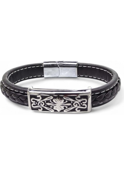 Mestore Çelik ve Deri Billeklik 31681B2D2