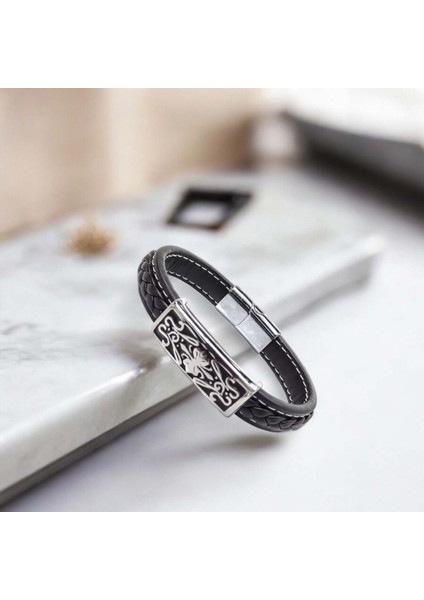 Mestore Çelik ve Deri Billeklik 31681B2D2 modelleri