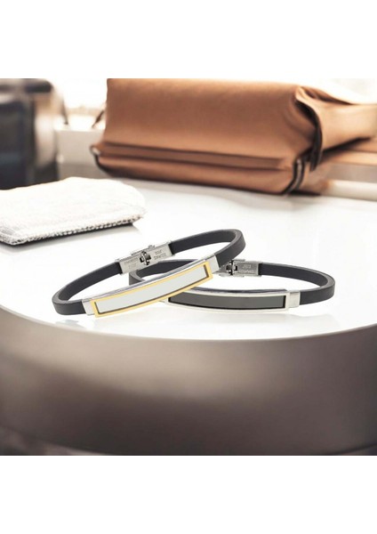 Mestore Isim Yazılabilir Kişiselleştirilebilir Çelik Bileklik 3168SCB011 fırsatları