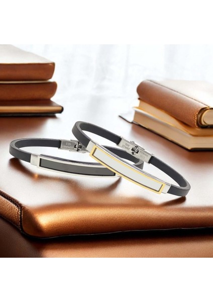 Mestore Isim Yazılabilir Kişiselleştirilebilir Çelik Bileklik 3168SCB011 indirimleri