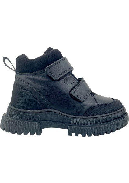 Indiana Erkek Deri Bot Siyah