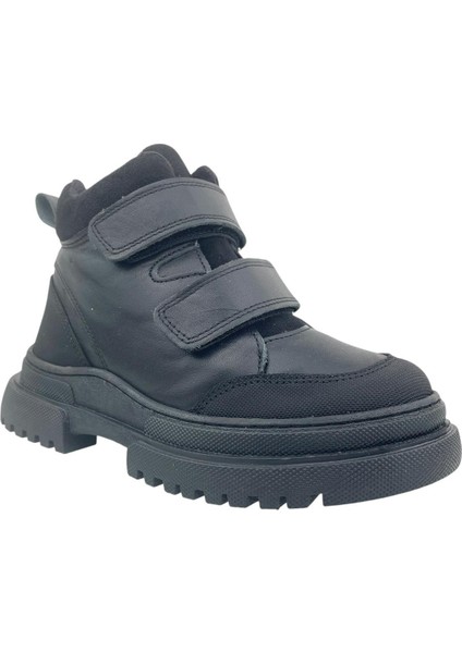 Indiana Erkek Deri Bot Siyah fiyatları