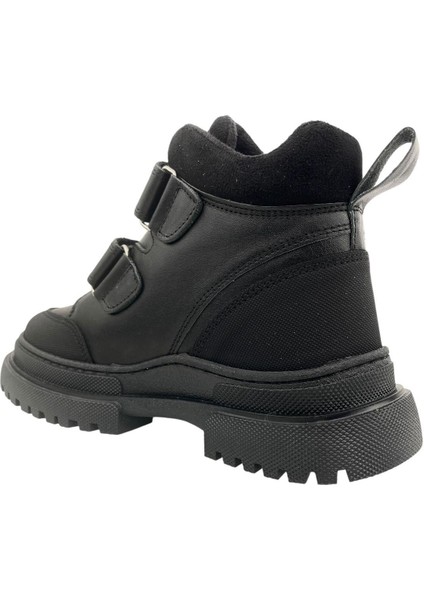 Indiana Erkek Deri Bot Siyah modelleri