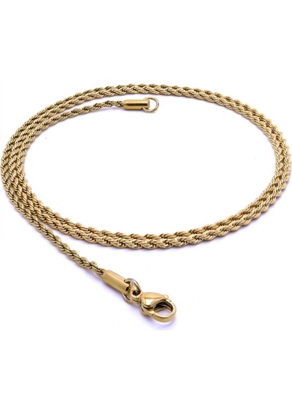 Mestore Sarmal Halat Çelik Kolye 2mm 3168CEK023 fiyatları