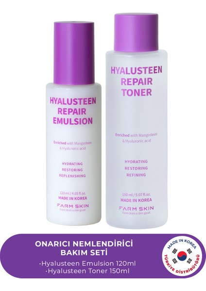 Onarıcı Nemlendirici Bakım Seti