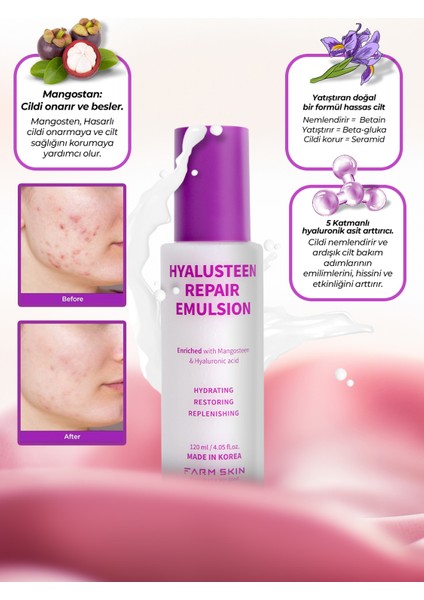 Onarıcı Nemlendirici Bakım Seti