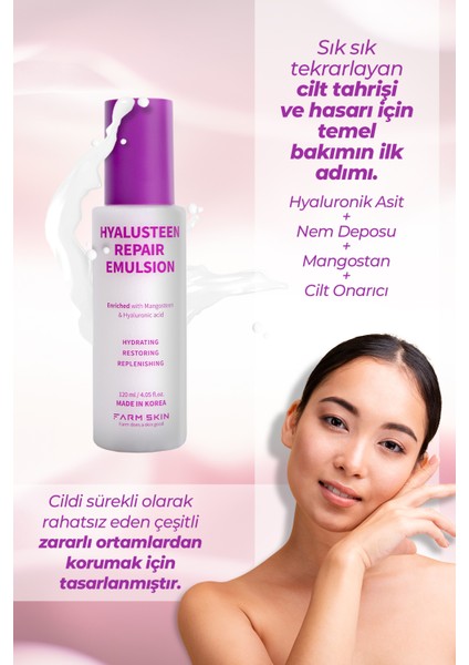 Onarıcı Nemlendirici Bakım Seti