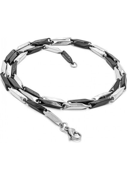 Mestore Paslanmaz Erkek Çelik Kolye 316811P2D5