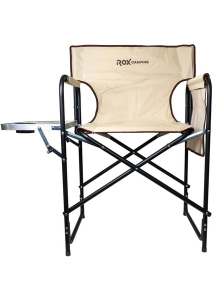0317 Fonksiyonel Sehpalı Kamp Sandalyesi - Bej modelleri