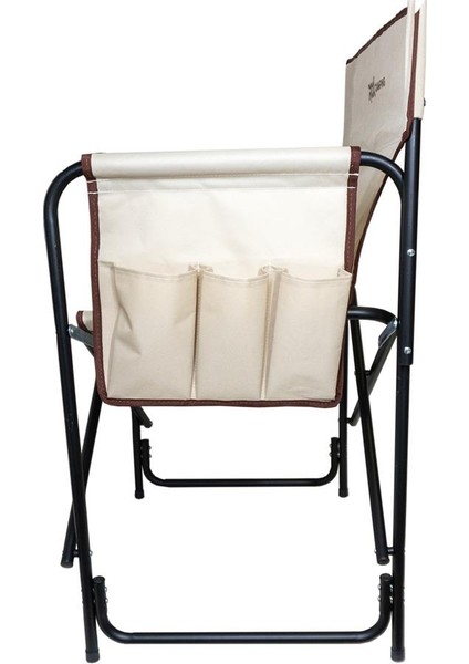 0317 Fonksiyonel Sehpalı Kamp Sandalyesi - Bej fırsatları