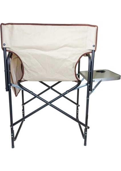 0317 Fonksiyonel Sehpalı Kamp Sandalyesi - Bej indirimleri
