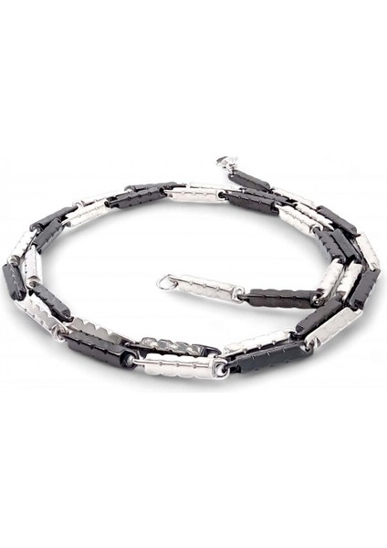 Mestore Paslanmaz Erkek Çelik Kolye 316811P2D2