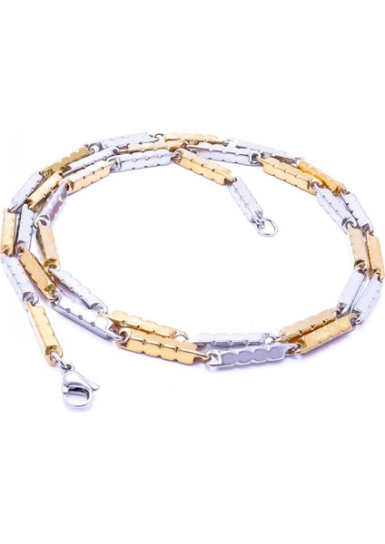 Mestore Paslanmaz Erkek Çelik Kolye 316811P2D2 fiyatları