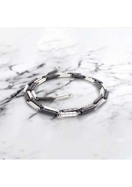 Mestore Paslanmaz Erkek Çelik Kolye 316811P2D2 fırsatları