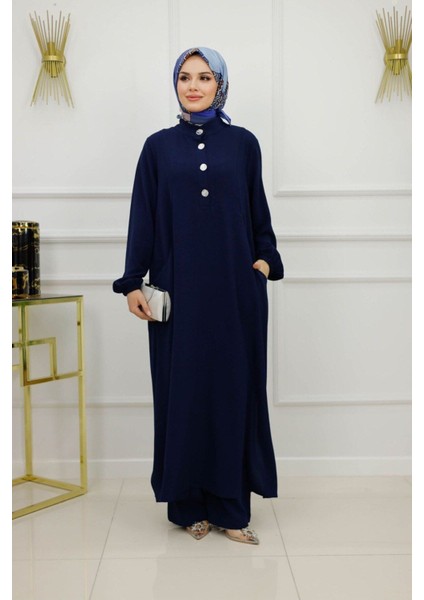 Kadın Tesettür 2'li Takım Tunik & Pantolon